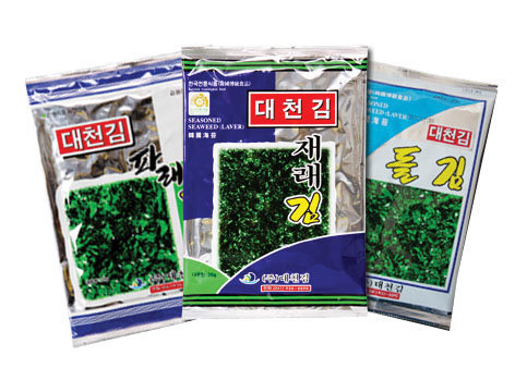 Korea Seasoned Seaweed  Made in Korea